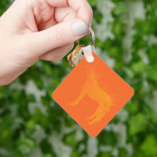 Fire Horse Keychain