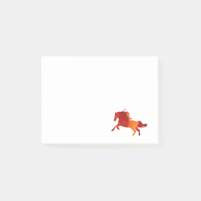 Fire Horse Post-it® Notes (Front)