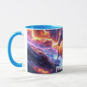 FIRE HORSE - SHENG XIAO - MUG