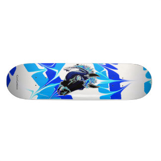 Fire horse skateboard