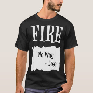 Fire - Hot Packet Halloween Taco Costume T-Shirt