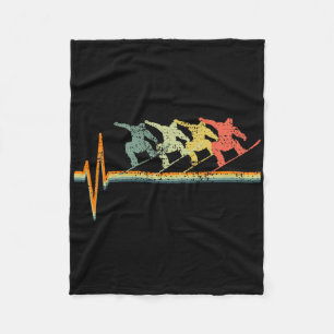 Fire Hot Packet Halloween Taco I'm Extra Spicy Cos Fleece Blanket