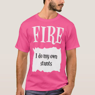 Fire Hot Packet Halloween Taco T-Shirt