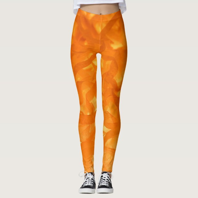 Fire Hurl Leggings (Front)