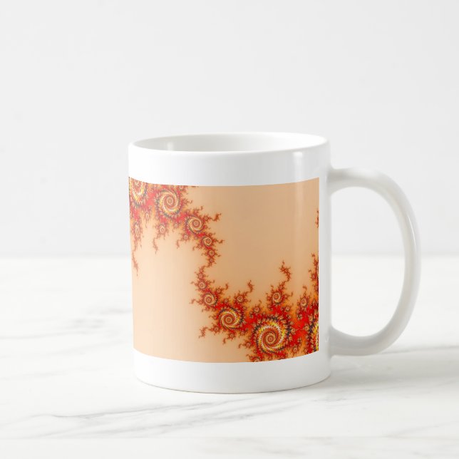 Fire Hurricane Coffee Mug (Right)