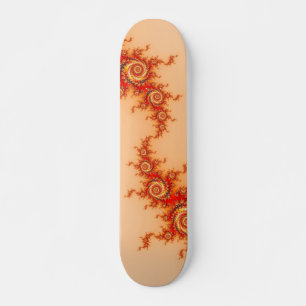 Fire Hurricane Skateboard