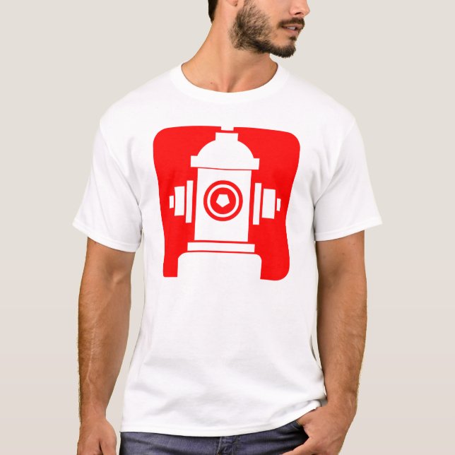FIRE HYDRANT 1 T-Shirt (Front)