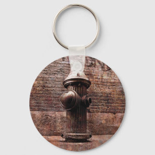 fire hydrant keychain
