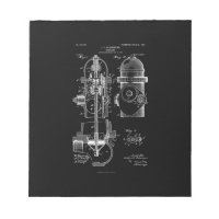 Fire Hydrant Patent Firefighter Gift Men Women