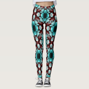 Fire&Ice... Leggings