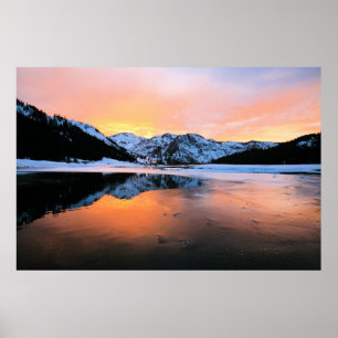 Fire & Ice Poster