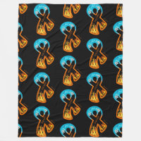 Fire & Ice Ribbon...RSD/CRPS