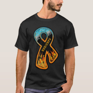 Fire & Ice Ribbon T-Shirt
