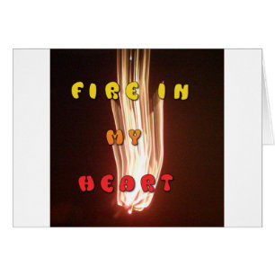 Fire in my heart briliant fireworks Hakuna Matata.