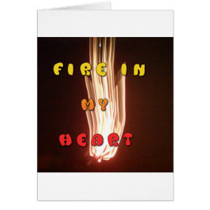 Fire in my heart briliant fireworks Hakuna Matata.