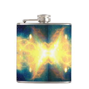 Fire in Space Flask