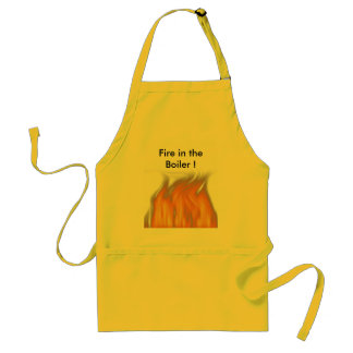 Fire in the Boiler ! Standard Apron