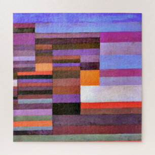 Fire in the Evening by Paul Klee Jigsaw Puzzle