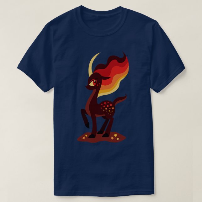 Fire in the Forest T-Shirt (Design Front)