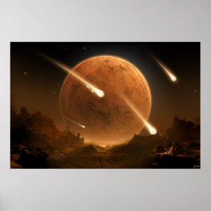 Fire in the Land of Shadows Poster