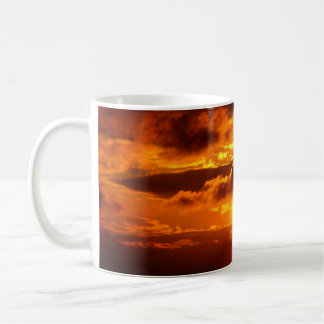Fire in the Sky Coffee Mug