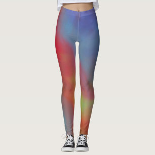fire in the sky leggings