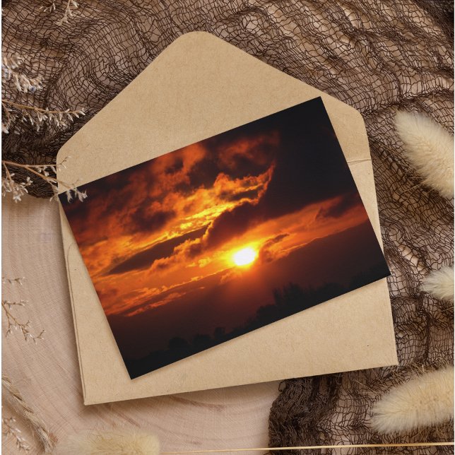 Fire in the Sky Postcard (Creator Uploaded)