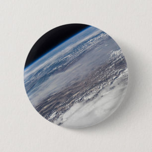 Fire In Yosemite National Park & Stanislaus Forest 2 Inch Round Button
