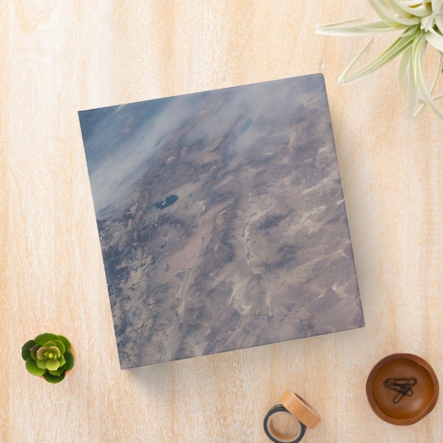 Fire In Yosemite National Park & Stanislaus Forest Binder (In Situ)
