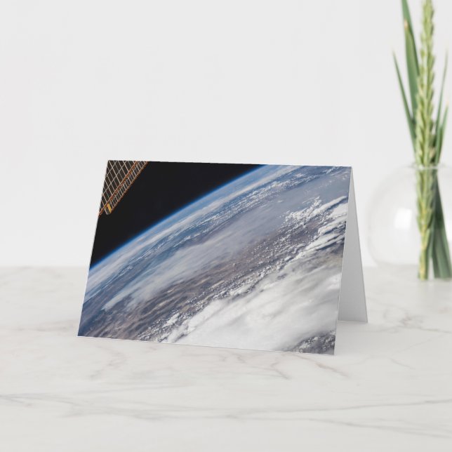 Fire In Yosemite National Park & Stanislaus Forest Card (Front)