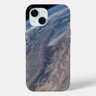Fire In Yosemite National Park & Stanislaus Forest iPhone 15 Case