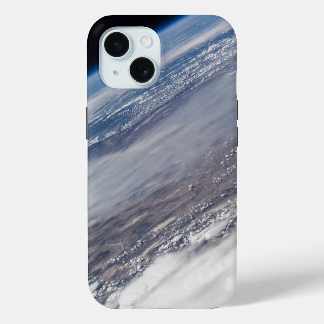 Fire In Yosemite National Park & Stanislaus Forest Case-Mate iPhone Case (Back)