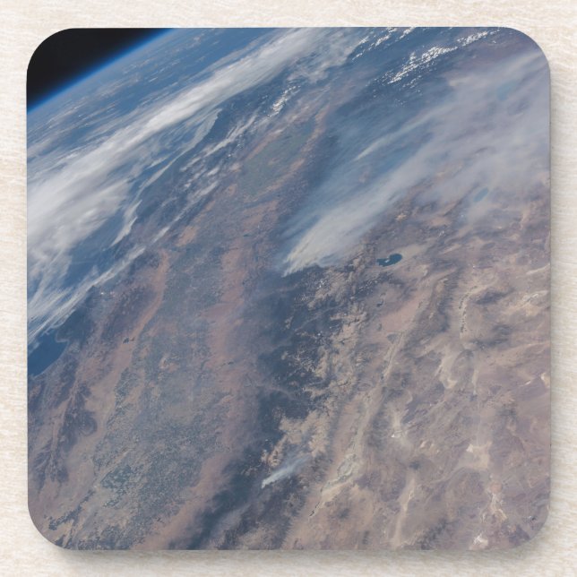 Fire In Yosemite National Park & Stanislaus Forest Coaster (Front)