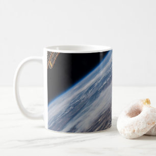 Fire In Yosemite National Park & Stanislaus Forest Coffee Mug