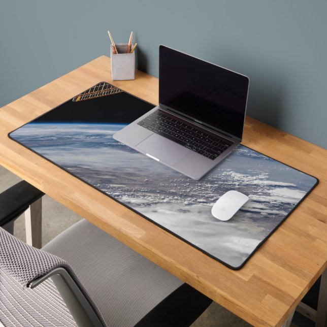 Fire In Yosemite National Park & Stanislaus Forest Desk Mat (Office 2)