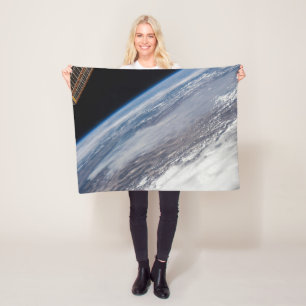 Fire In Yosemite National Park & Stanislaus Forest Fleece Blanket