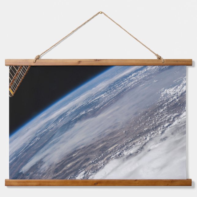 Fire In Yosemite National Park & Stanislaus Forest Hanging Tapestry (Front)