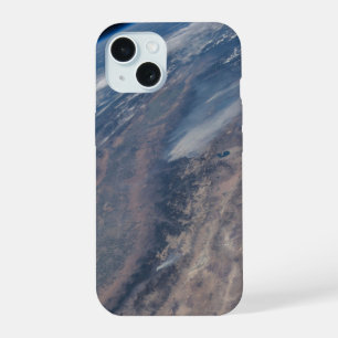 Fire In Yosemite National Park & Stanislaus Forest iPhone 15 Case