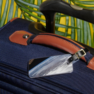 Fire In Yosemite National Park & Stanislaus Forest Luggage Tag