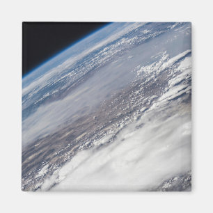 Fire In Yosemite National Park & Stanislaus Forest Magnet