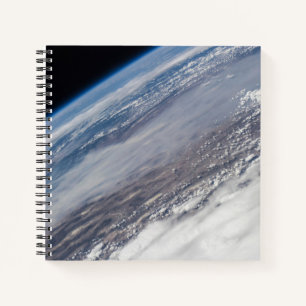 Fire In Yosemite National Park & Stanislaus Forest Notebook