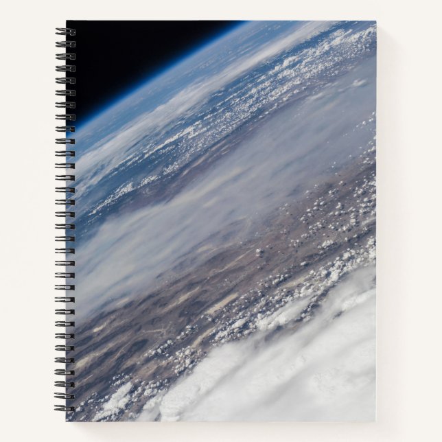 Fire In Yosemite National Park & Stanislaus Forest Notebook (Front)