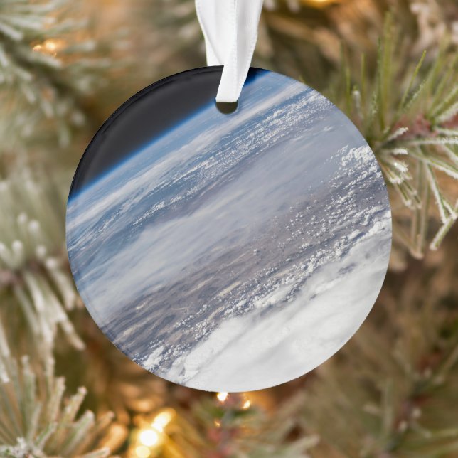 Fire In Yosemite National Park & Stanislaus Forest Ornament (Tree)