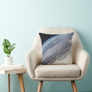 Fire In Yosemite National Park & Stanislaus Forest Throw Pillow