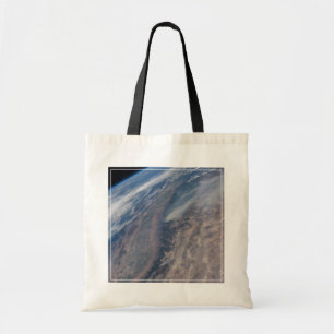 Fire In Yosemite National Park & Stanislaus Forest Tote Bag