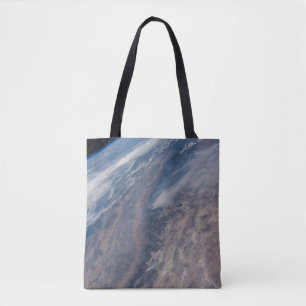 Fire In Yosemite National Park & Stanislaus Forest Tote Bag