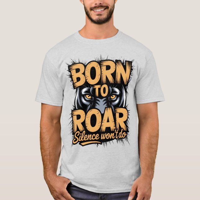 Fire Inside Phoenix Eyes Inspirational T-Shirt (Front)