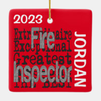 Fire Inspector Extraordinaire CUSTOM