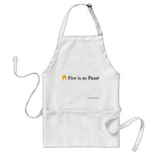 Fire is Passe Sous Vide Apron