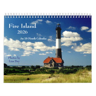 Fire Island 2026 An 18-month Calendar